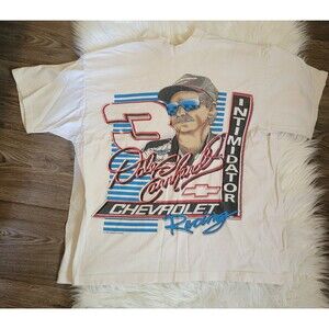 Dale Earnhart 3 The Intimidator tshirt size XL vintage rare 1995
